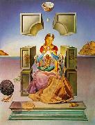 salvadore dali The Madonna of Port Lligat oil on canvas